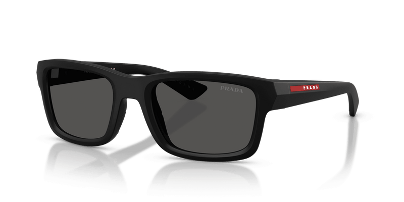Prada Linea Rossa PS B10S in Matte Black / Dark Grey (1BO08Z) - Alternate View