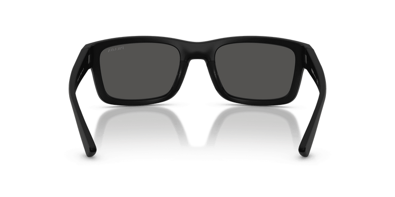 Prada Linea Rossa PS B10S in Matte Black / Dark Grey (1BO08Z) - Alternate View