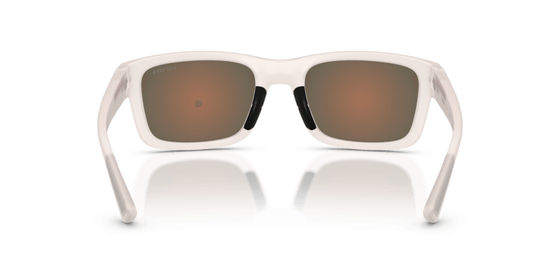 Prada Linea Rossa PS B10S in Frosted Crystal / Brown Mirror Orange (28M90Z) - Alternate View