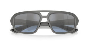 Metal Grey / Light Blue Mirror Silver Gradient (16X11A)