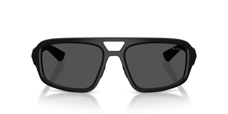 Prada Linea Rossa PS B11SU in Matte Black / Dark Grey (1BO08Z) - Alternate View