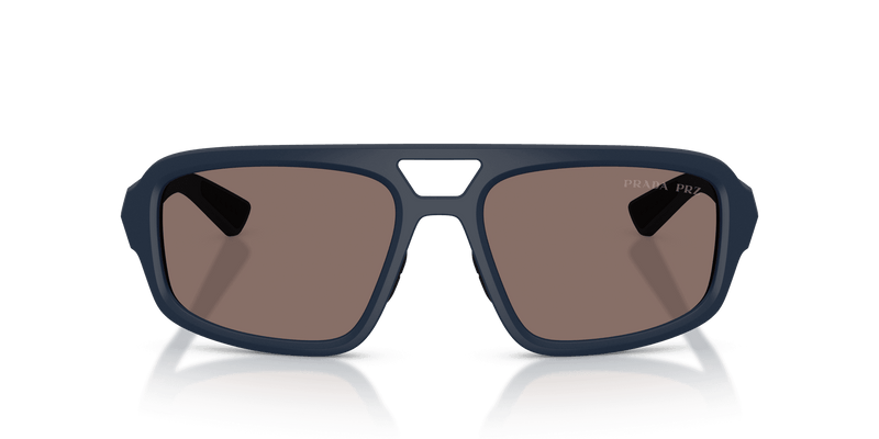 Prada Linea Rossa PS B11SU in Rubber Blue / Dark Polar (TFY05C) - Alternate View
