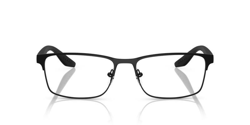 Prada Linea Rossa PS 50PV in Matte Black / Demo Lens (1BO1O1) - Alternate View