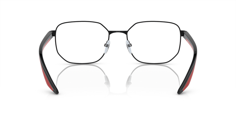 Prada Linea Rossa PS 50QV in Black / Demo Lens (1AB1O1) - Temple Detail