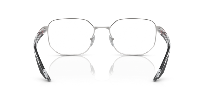 Prada Linea Rossa PS 50QV in Silver / Demo Lens (1BC1O1) - Alternate View