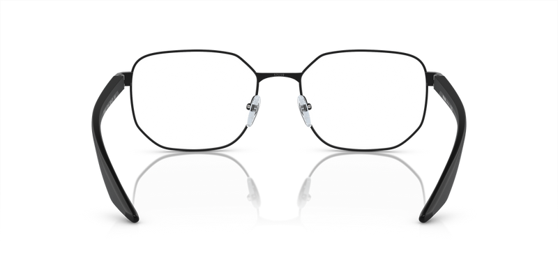 Prada Linea Rossa PS 50QV in Black Rubber / Demo Lens (DG01O1) - Alternate View