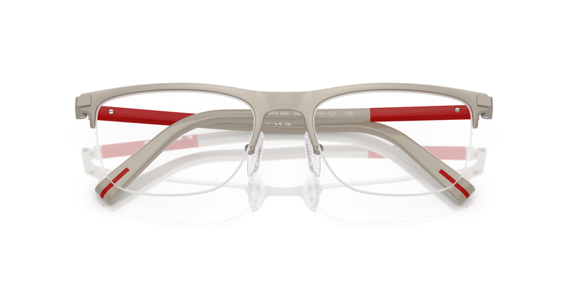 Prada Linea Rossa PS 50RV in Matte Champagne / Demo Lens (18X1O1) - Alternate View