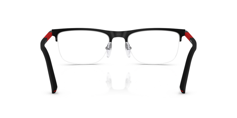Prada Linea Rossa PS 50RV in Matte Black / Demo Lens (1BO1O1) - Alternate View