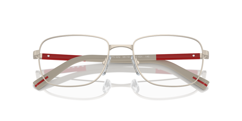 Prada Linea Rossa PS 52QV in Champagne / Demo Lens (18X1O1) - Alternate View
