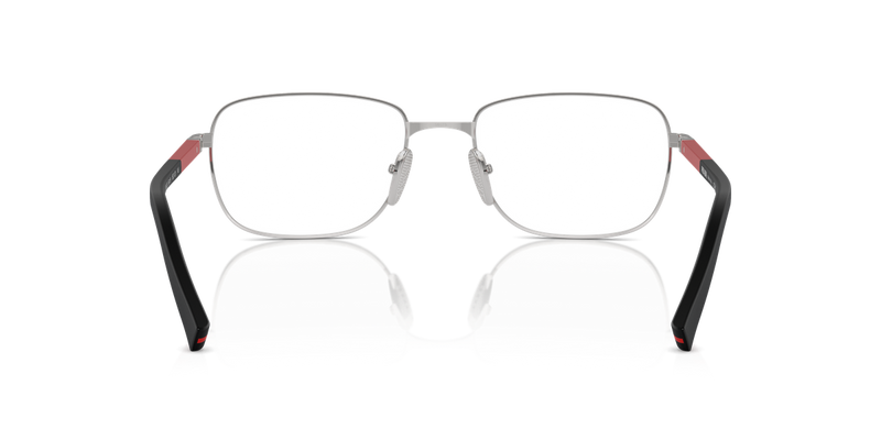 Prada Linea Rossa PS 52QV in Silver / Demo Lens (1BC1O1) - Alternate View