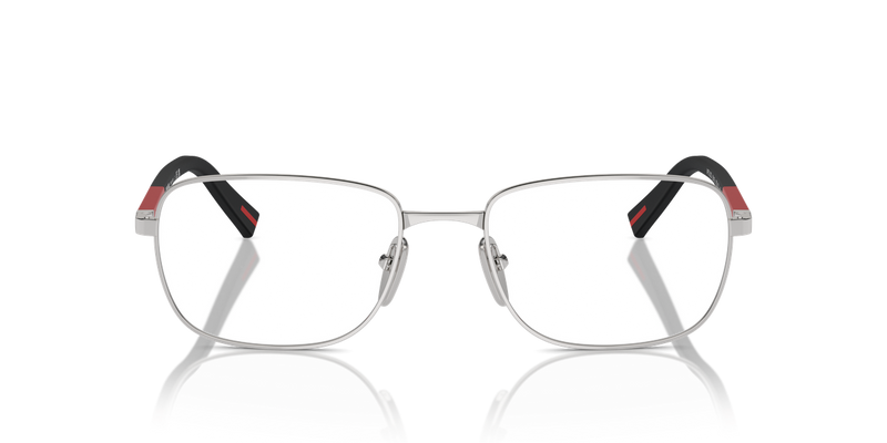 Prada Linea Rossa PS 52QV in Silver / Demo Lens (1BC1O1) - Alternate View