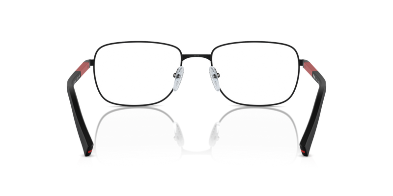 Prada Linea Rossa PS 52QV in Black Matte / Demo Lens (1BO1O1) - Alternate View