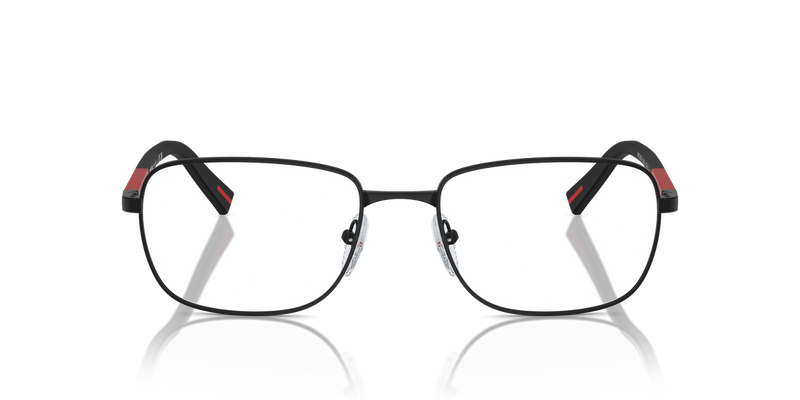 Prada Linea Rossa PS 52QV in Black Matte / Demo Lens (1BO1O1) - Alternate View