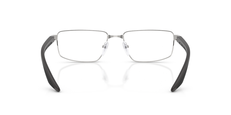 Prada Linea Rossa PS 52RV in Silver / Demo Lens (1BC1O1) - Temple Detail