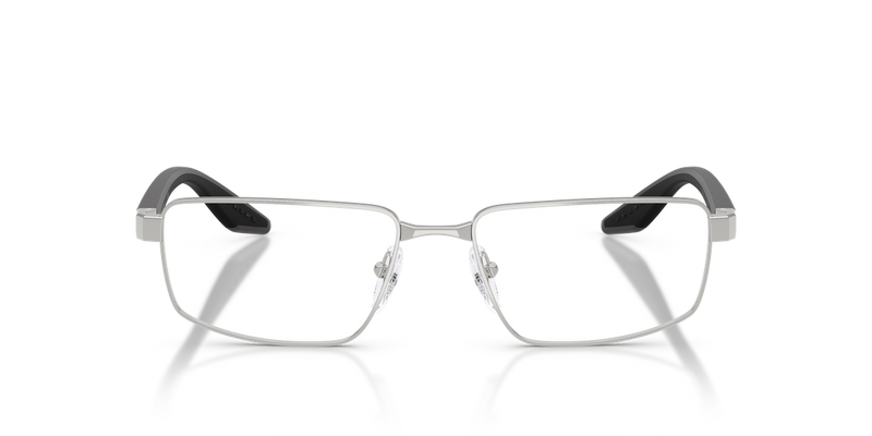 Prada Linea Rossa PS 52RV in Silver / Demo Lens (1BC1O1) - Alternate View