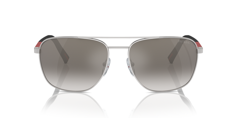 Prada Linea Rossa PS 54ZS in Silver - Alternate View