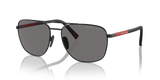 Matte Black / Dark Grey Polarized (1BO02G)