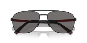 Matte Black / Dark Grey Polarized (1BO02G)