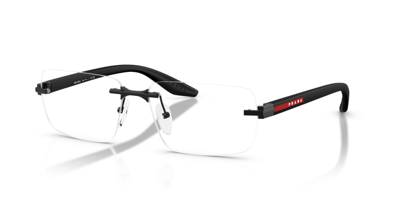 Prada Linea Rossa PS58TV in Matte Black - Alternate View