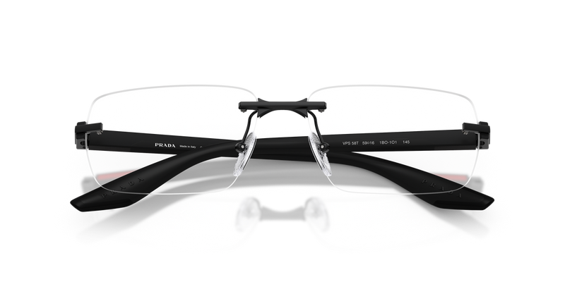 Prada Linea Rossa PS58TV in Matte Black - Alternate View