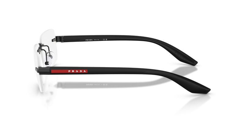 Prada Linea Rossa PS58TV in Matte Black - Alternate View