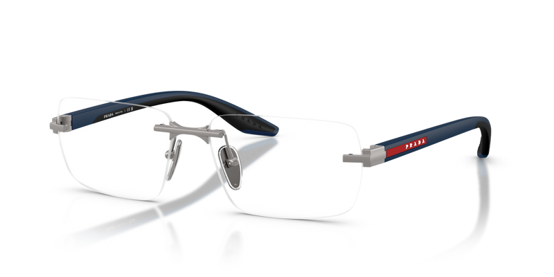Prada Linea Rossa PS58TV in Matte Gunmetal - Alternate View