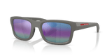Silver Metal / Violet Gradient Silver (16X50Z)
