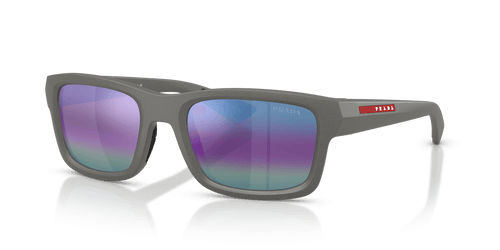 Silver Metal / Violet Gradient Silver (16X50Z)
