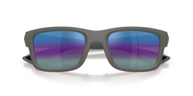 Prada Linea Rossa PSB10SF in Silver Metal - Alternate View