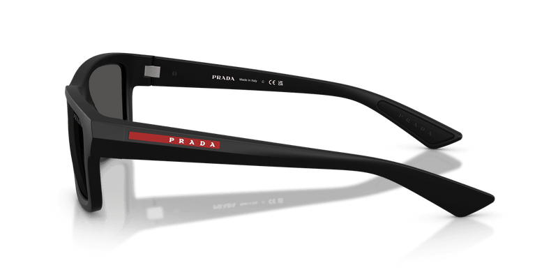 Prada Linea Rossa PSB10SF in Matte Black - Alternate View