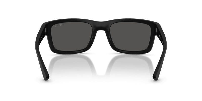Prada Linea Rossa PSB10SF in Matte Black - Alternate View