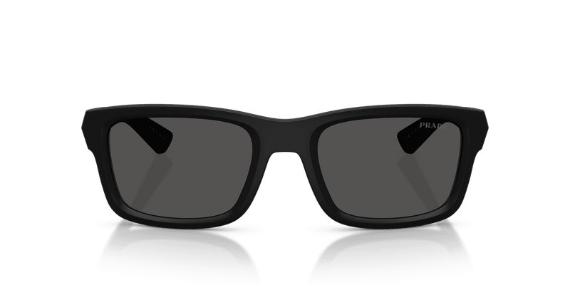 Prada Linea Rossa PSB10SF in Matte Black - Alternate View