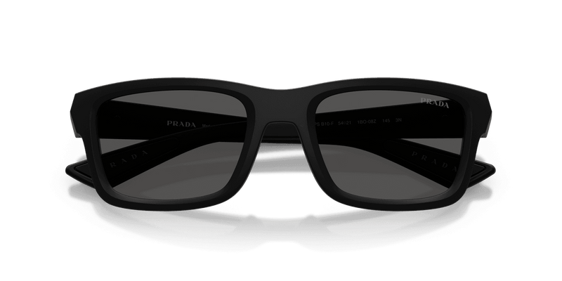 Prada Linea Rossa PSB10SF in Matte Black - Alternate View