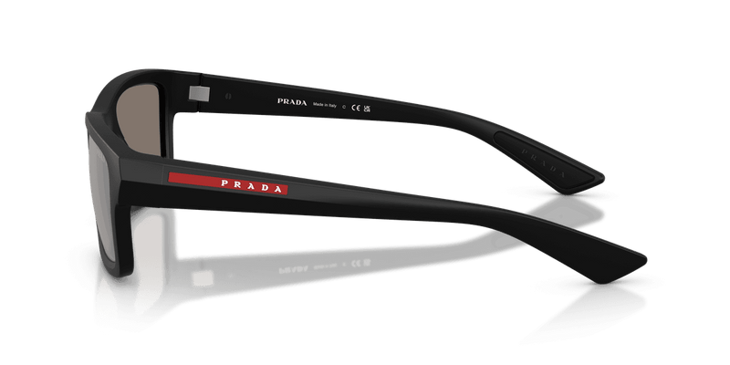 Prada Linea Rossa PSB10SF in Matte Black - Alternate View