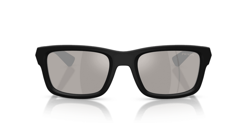 Prada Linea Rossa PSB10SF in Matte Black - Alternate View