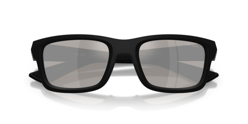 Prada Linea Rossa PSB10SF in Matte Black - Alternate View