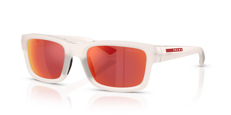Prada Linea Rossa PSB10SF in Frosted Crystal - Alternate View