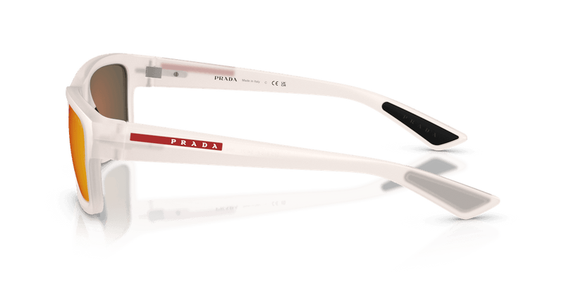 Prada Linea Rossa PSB10SF in Frosted Crystal - Alternate View