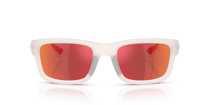Prada Linea Rossa PSB10SF in Frosted Crystal - Alternate View