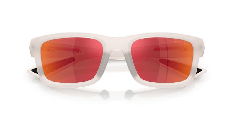 Prada Linea Rossa PSB10SF in Frosted Crystal - Alternate View
