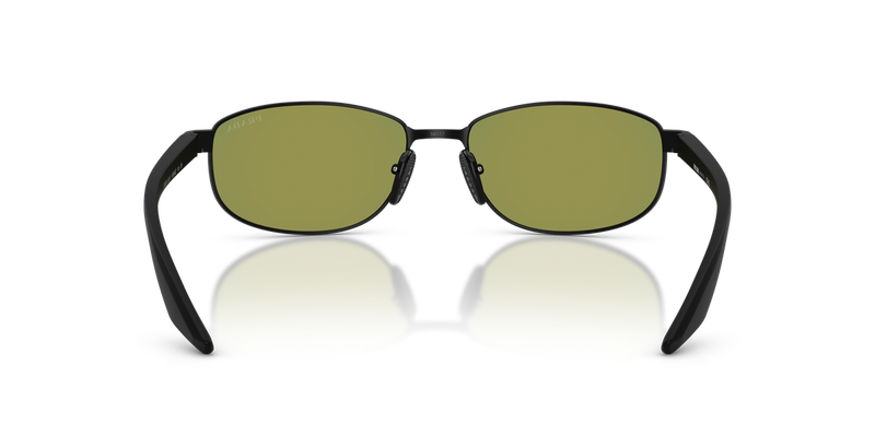 Prada Linea Rossa PS B53S in Matte Black / Violet/Green (1BO60Z) - Alternate View