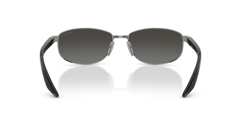 Prada Linea Rossa PS B53S in Metal Grey / Grey Mirror Silver Gradient (5AV41A) - Alternate View