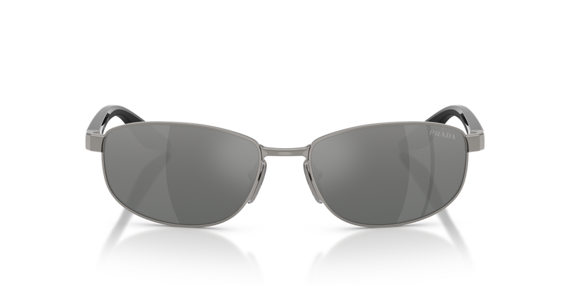 Prada Linea Rossa PS B53S in Metal Grey / Grey Mirror Silver Gradient (5AV41A) - Alternate View