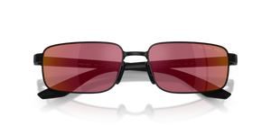 Matte Black / Red Polarized (1BO07A)