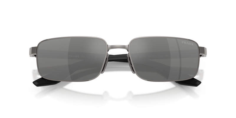 Prada Linea Rossa PS B54S in Metal Grey / Grey/Silver (5AV41A) - Alternate View