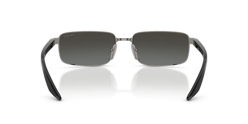 Prada Linea Rossa PS B54S in Metal Grey / Grey/Silver (5AV41A) - Alternate View
