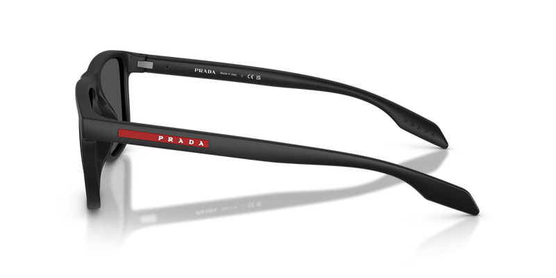 Prada Linea Rossa PSC01SF in Matte Black - Back View