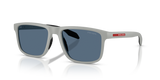 Matte Grey / Dark Blue (27U06A)