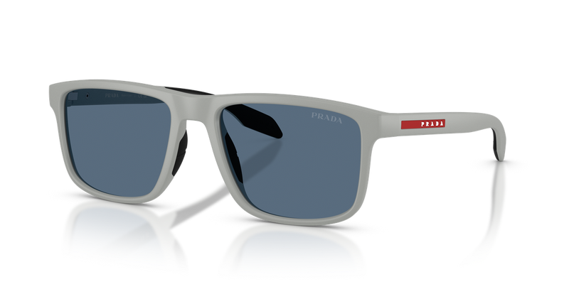 Prada Linea Rossa PSC01SF in Matte Grey - Alternate View