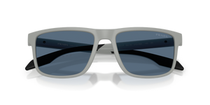 Matte Grey / Dark Blue (27U06A)